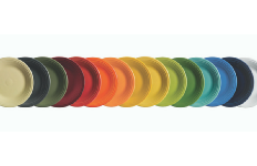 Fiestaware Color Chart Image
