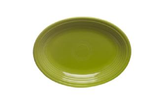 #456 9" OVAL PLATTER Image