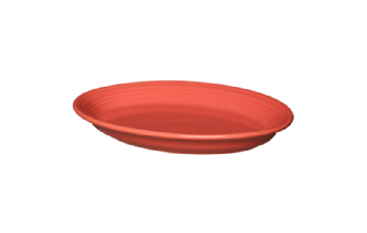 #458 13" OVAL PLATTER Image